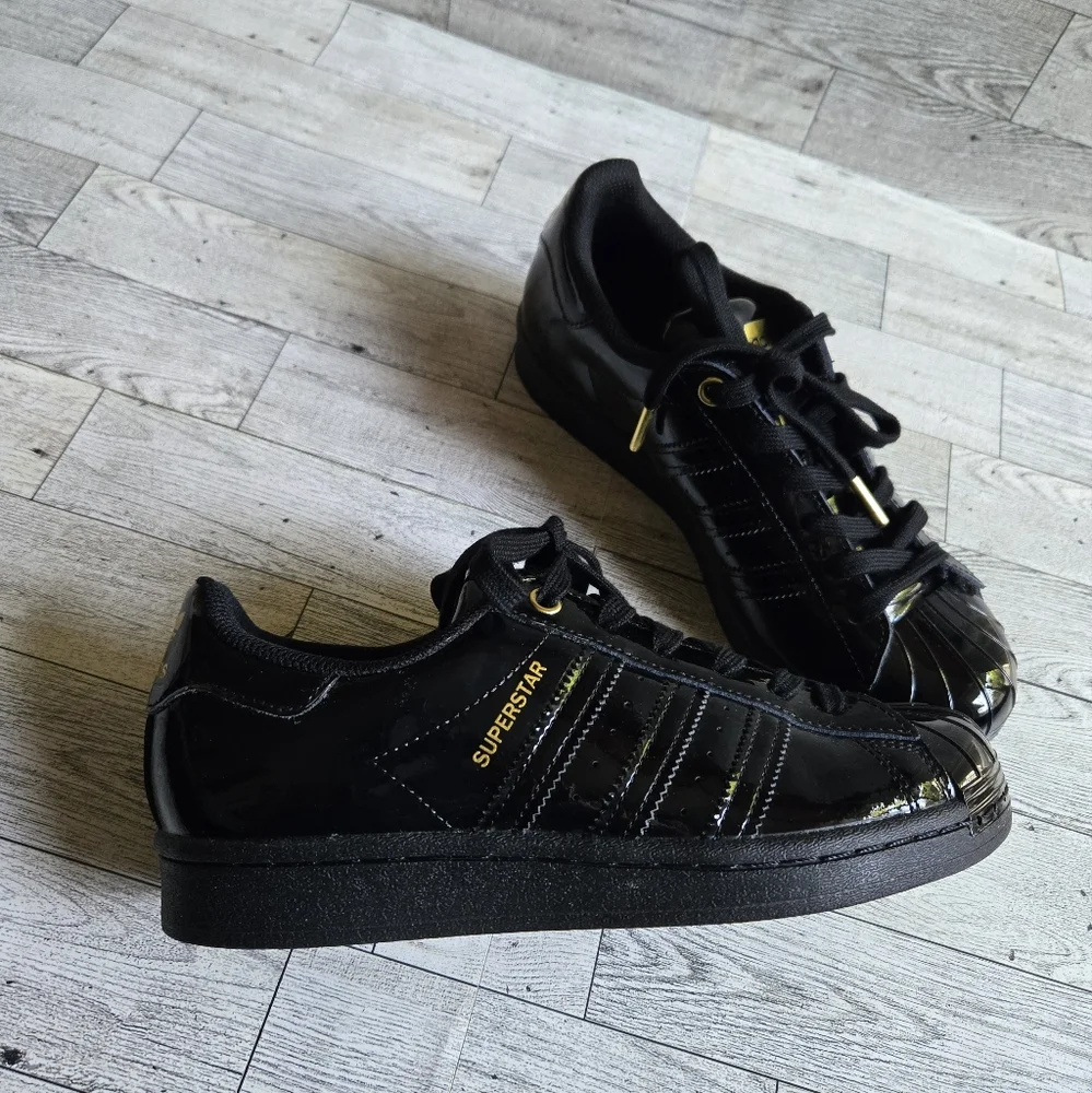 Adidas Superstar Metal Toe Sneakers - Picture 8 of 8